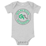 Grayson Rogers Onesie || Baby short sleeve one piece