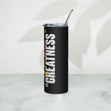 Grind 2 Greatness || Stainless steel tumbler