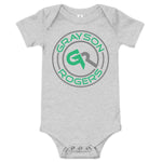 Grayson Rogers Onesie || Baby short sleeve one piece