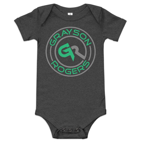 Grayson Rogers Onesie || Baby short sleeve one piece