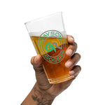 GR Shaker pint glass