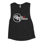 Grind 2 Greatness || Ladies’ Muscle Tank